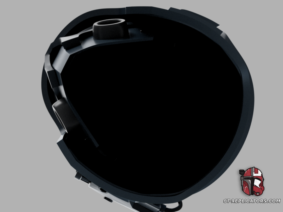 Aeutus MK 2 Flak Helmet with Rhaspex rebreather Darktide 1:1 Cosplay Replica Props