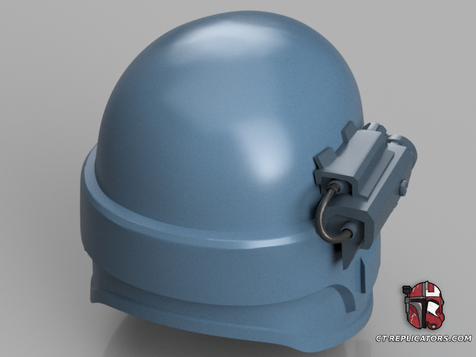 Aeutus MK 2 Flak Helmet with Rhaspex rebreather Darktide 1:1 Cosplay Replica Props