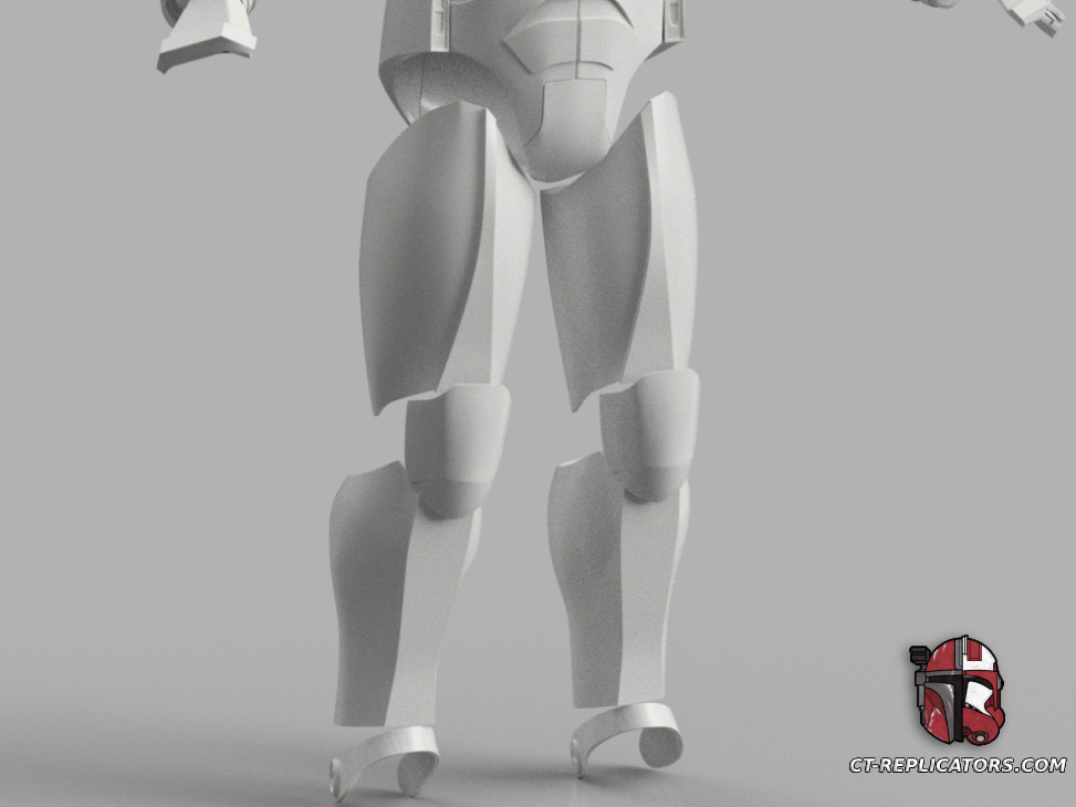 Clone Trooper Republic Commando Armor Battlefront 2 Star Wars Cosplay 1:1