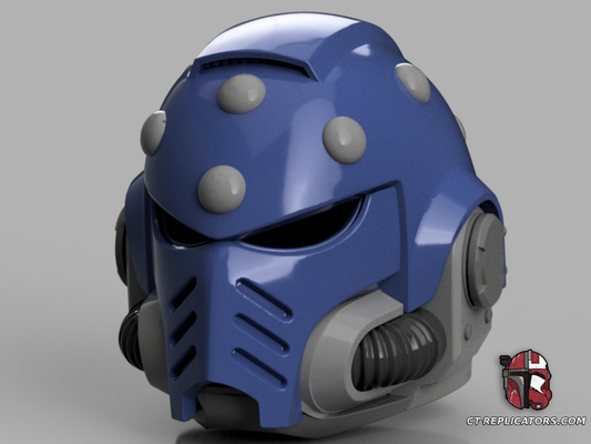 Molecular Bonding Studs Space Marine Helmet Warhammer Primaris Astartes Helmet MK X MK 10 Wh40k Helmet Cosplay 1:1