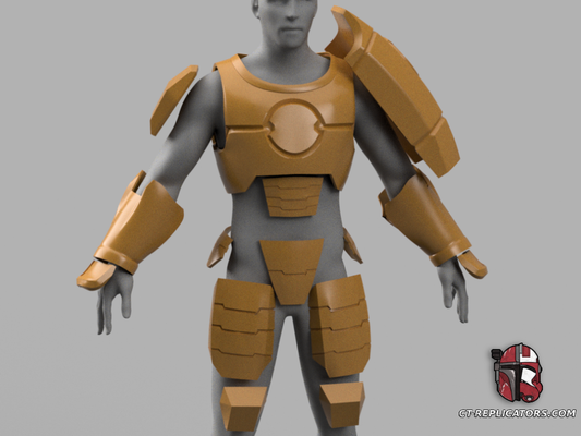 Tau Fire Warrior Armor 1:1 Cosplay Replica