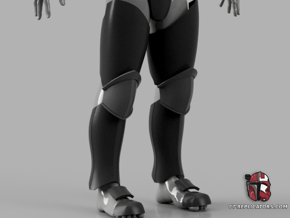 The Adeptus Arbites Class Armor 1:1 Cosplay Replica DARKTIDE