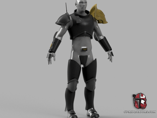 The Adeptus Arbites Class Armor 1:1 Cosplay Replica DARKTIDE