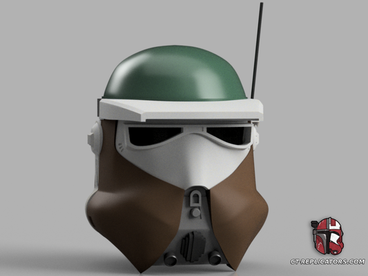 AT-RT Driver Clone Trooper Helmet Phase 2 ROTS Star Wars 1:1 Replica Cosplay