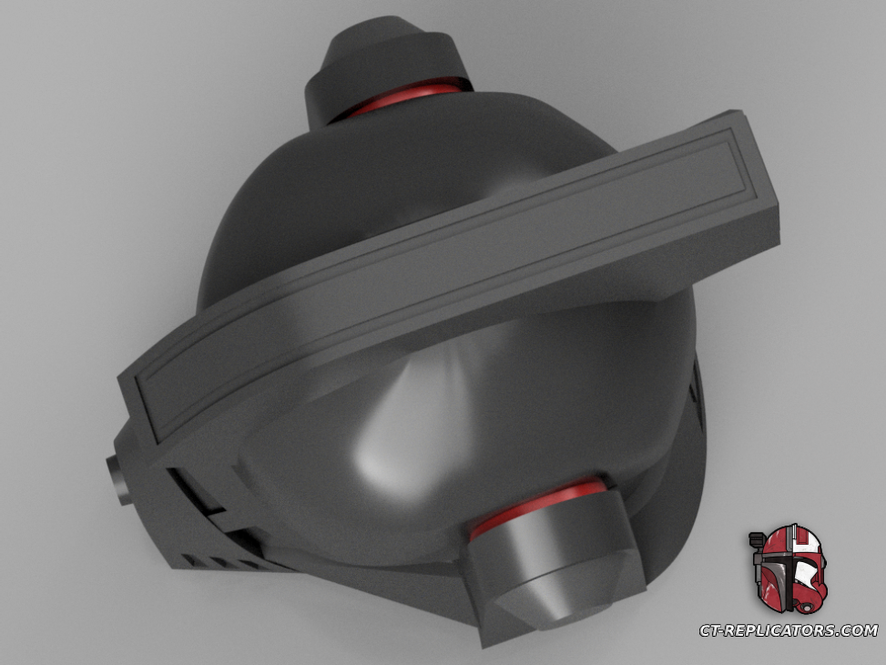 Stealth Clone Trooper Pilot Helmet Clone Wars 1:1 Replica Cosplay