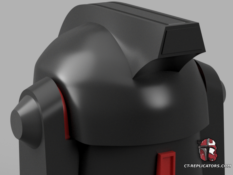 Stealth Clone Trooper Pilot Helmet Clone Wars 1:1 Replica Cosplay