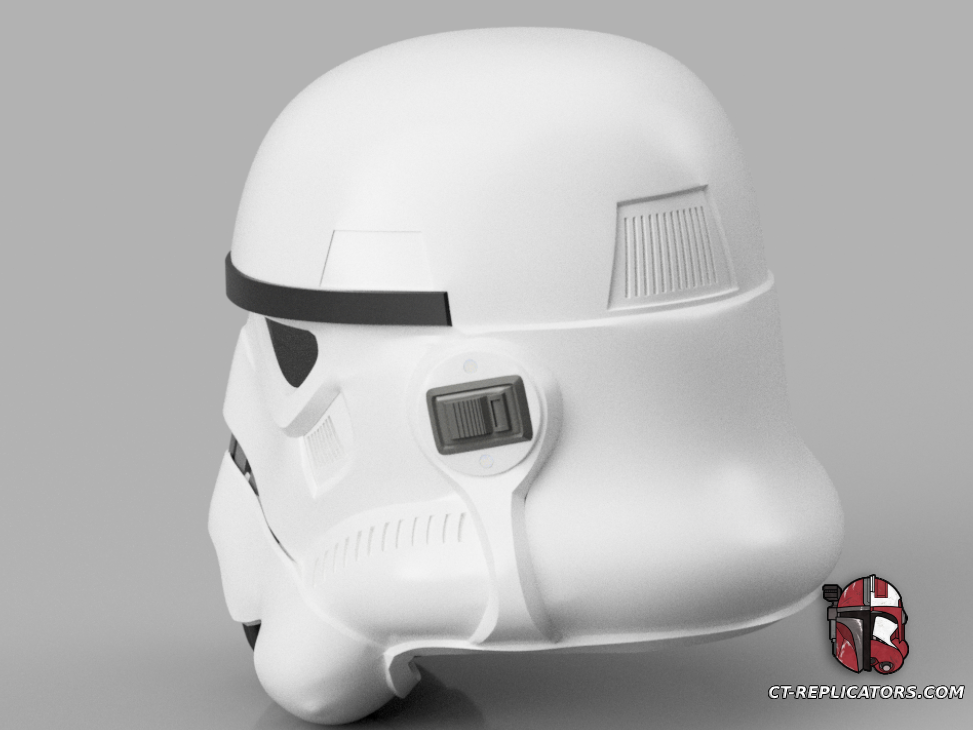 Storm Trooper Rogue One Helmet Star Wars 1:1 Replica Cosplay