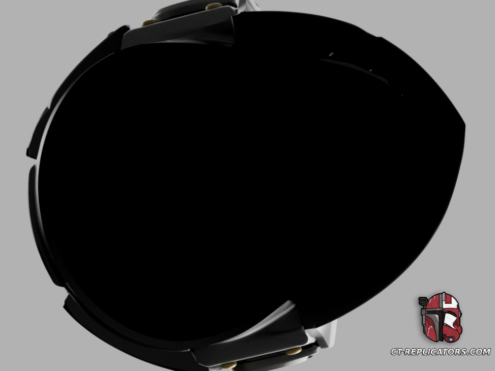 Black Templar Champion Space Marine 2 Helmet 1:1 Cosplay Replica