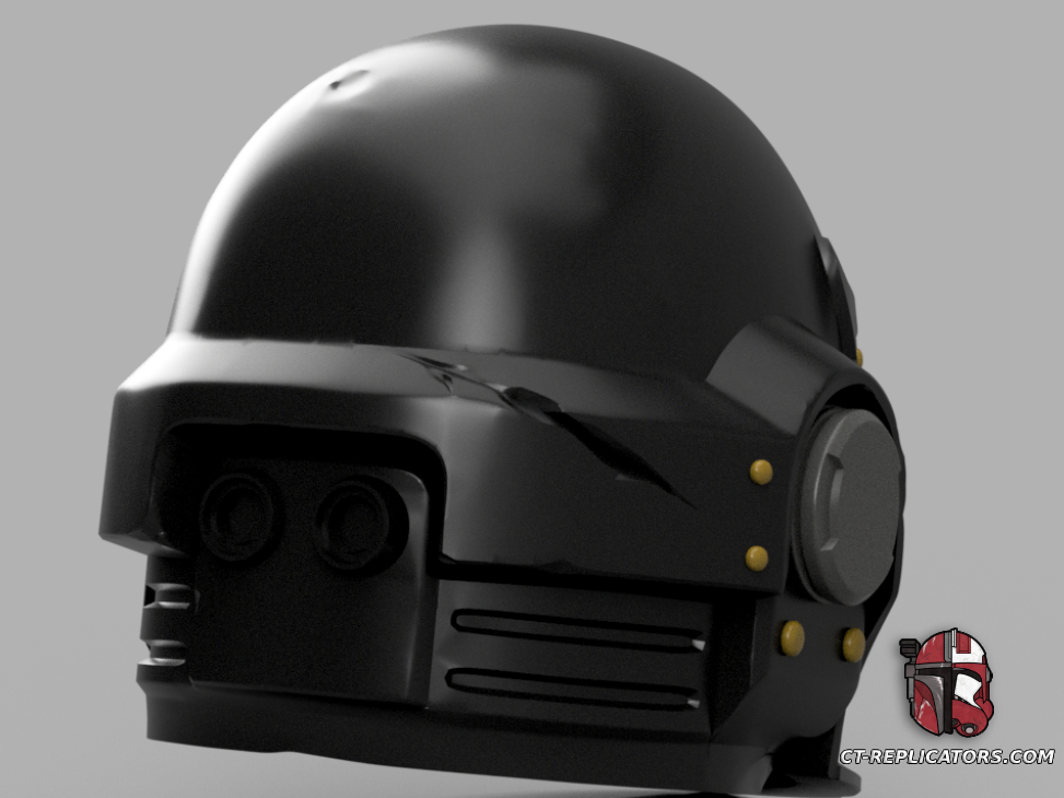 Black Templar Champion Space Marine 2 Helmet 1:1 Cosplay Replica