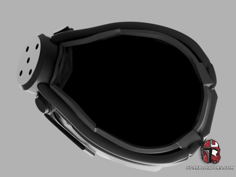Helldivers 2 - DS-10 Big Game Hunter Helmet Cosplay 1:1 Replica