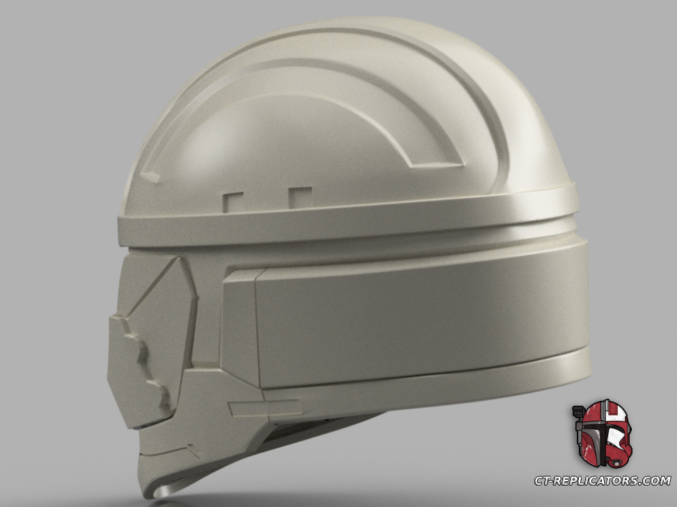 Helldivers 2 - DS-191 Scorpion Helmet Cosplay 1:1 Replica