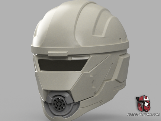 Helldivers 2 - DS-191 Scorpion Helmet Cosplay 1:1 Replica