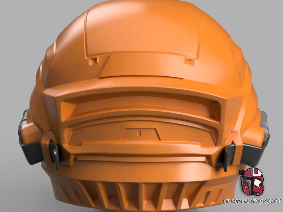 Helldivers 2 - I-92 Fire Fighter Helmet Cosplay 1:1 Replica
