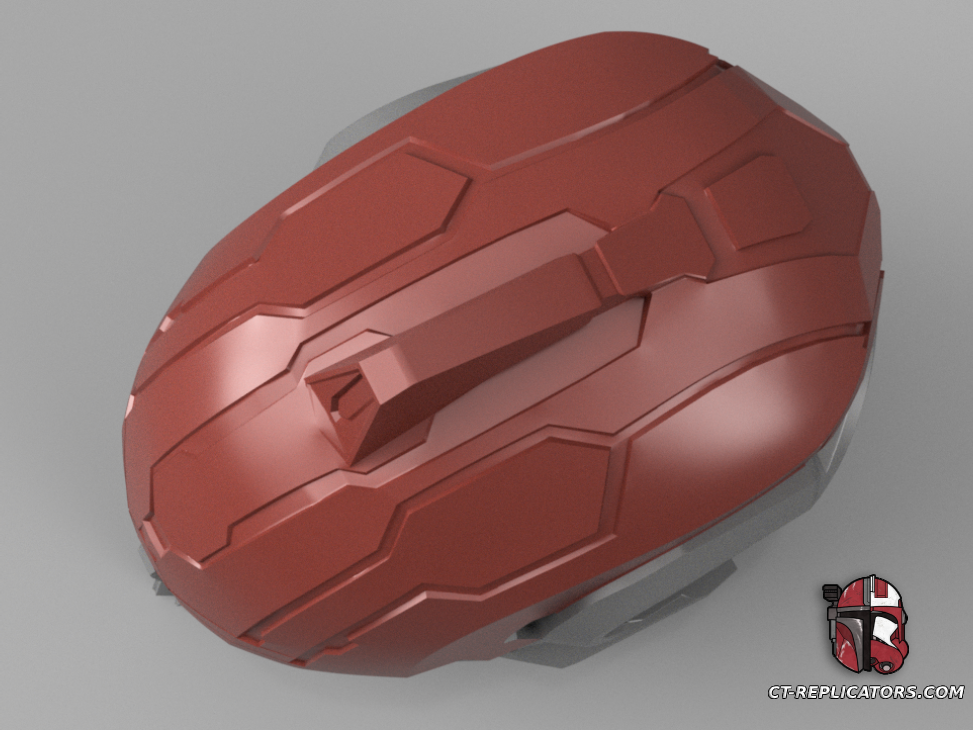 Halo Inifnite Sundered Star Helmet Cosplay 1:1 Replica Cosplay