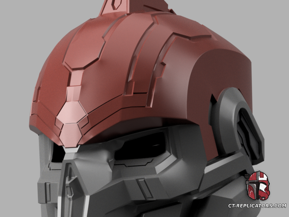 Halo Inifnite Sundered Star Helmet Cosplay 1:1 Replica Cosplay