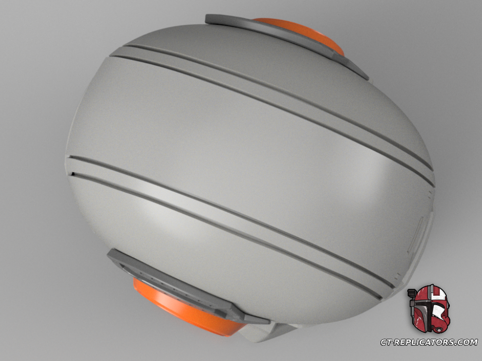 Helldivers 2 - I-44 Salamander Helmet Cosplay 1:1 Replica
