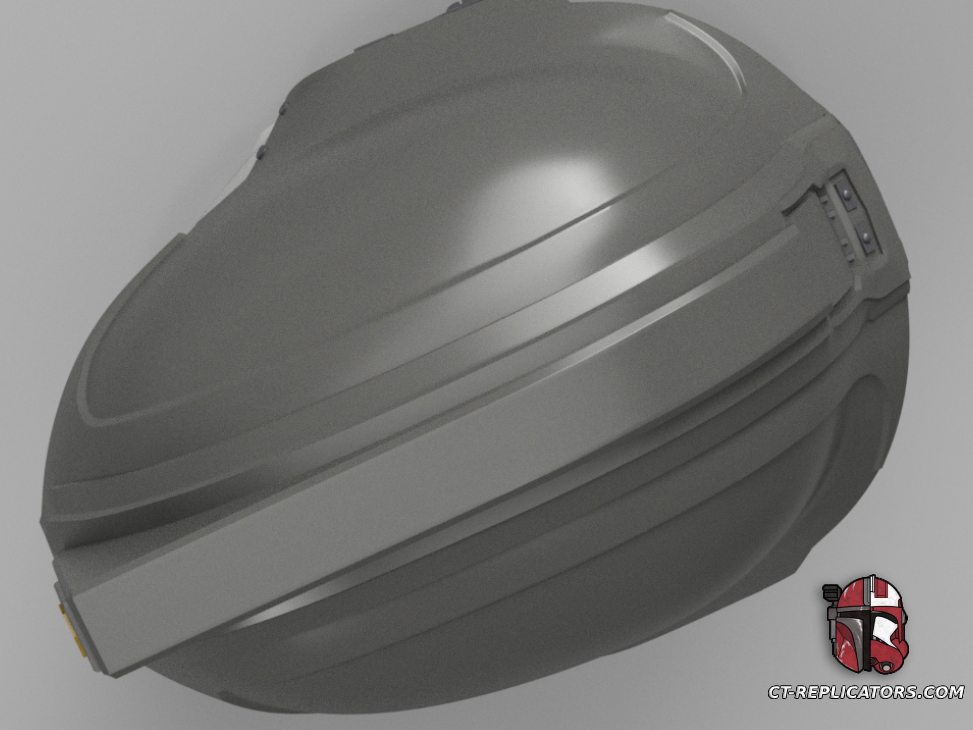 STL 3D Print Files Helldivers 2 - DP-40 Hero Of The Federation Helmet Diy KIT Cosplay 1:1 scale