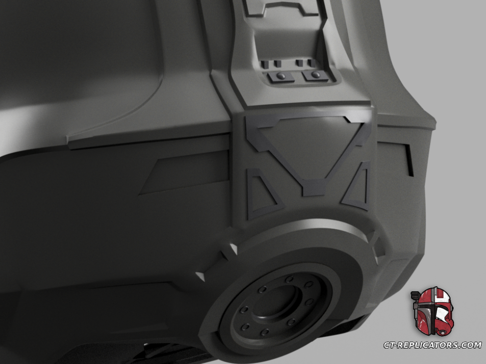 STL 3D Print Files Helldivers 2 - DP-40 Hero Of The Federation Helmet Diy KIT Cosplay 1:1 scale