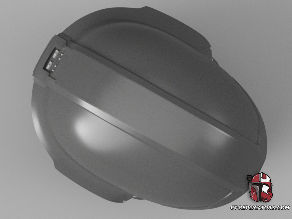 STL 3D Print Files Helldivers 2 - B0-1 Tactical Helmet DIY KIT Cosplay 1:1 scale
