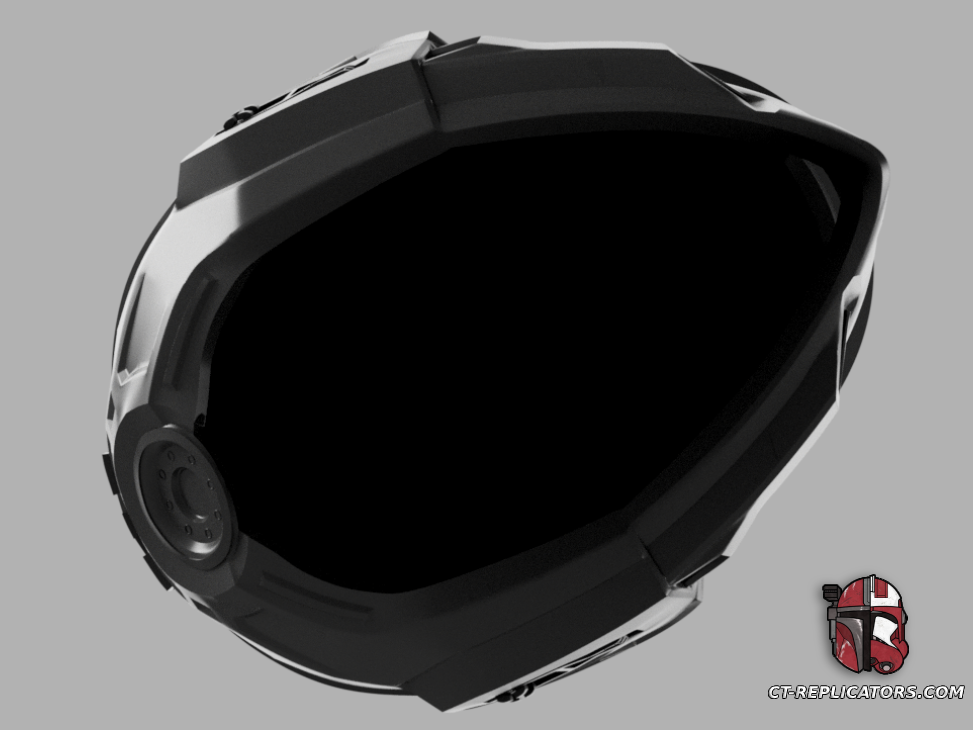 STL 3D Print Files Helldivers 2 - B0-1 Tactical Helmet DIY KIT Cosplay 1:1 scale