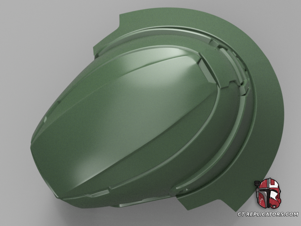 STL 3D Print Files Helldivers 2 - EX-16 Prototype Helmet DIY Kit Cosplay 1:1 scale