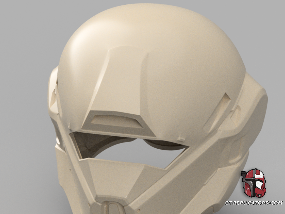 Helldivers 2 - CE-64 Grenadier Helmet Cosplay 1:1 Replica