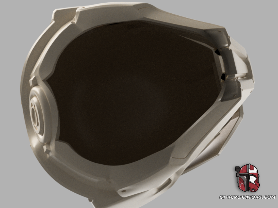 Helldivers 2 - CE-64 Grenadier Helmet Cosplay 1:1 Replica