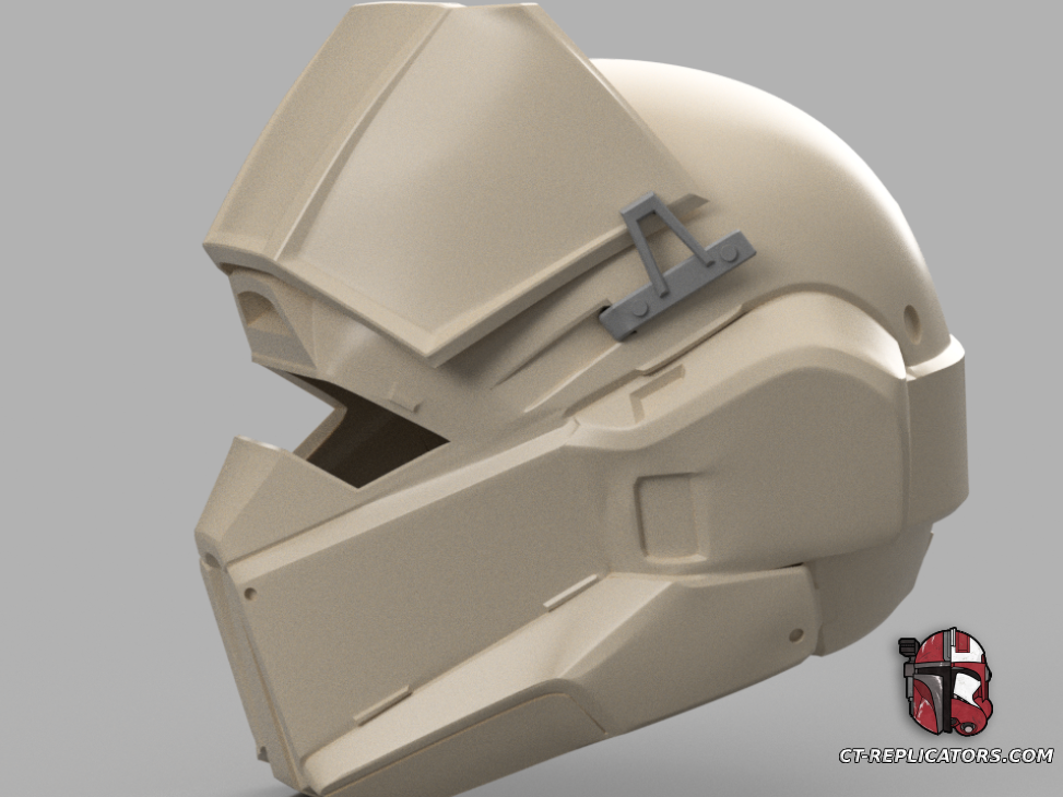 Helldivers 2 - CE-64 Grenadier Helmet Cosplay 1:1 Replica