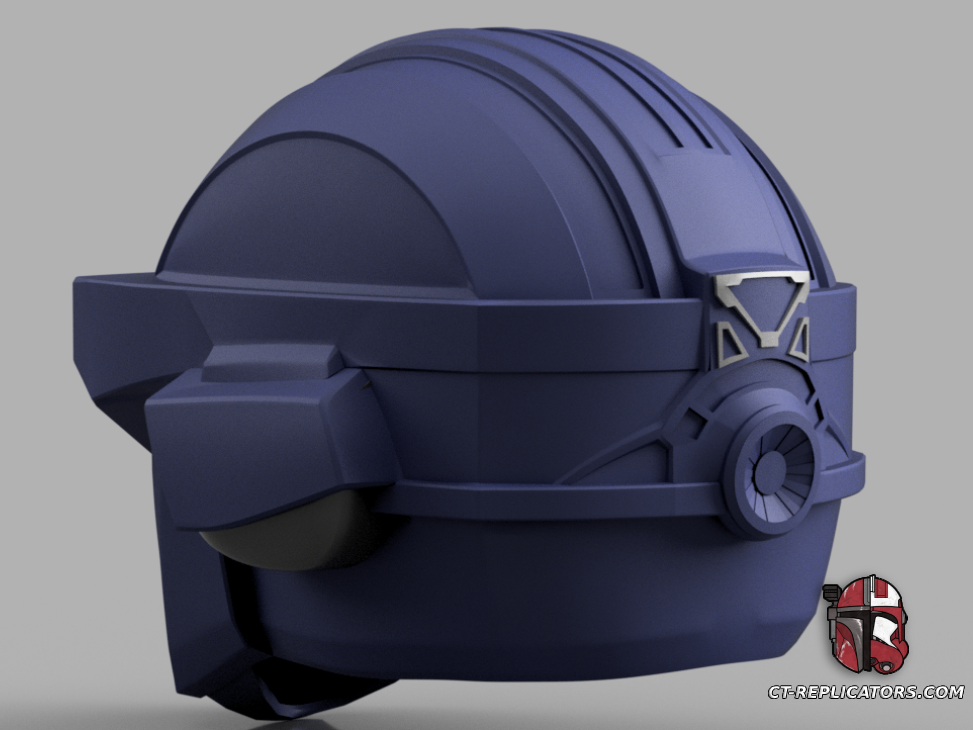 Helldivers 2 - CW-4 Arctic Ranger Helmet and Armor parts Cosplay 1:1 Replica