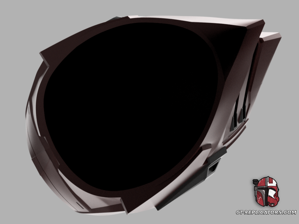 STL 3D Print Files Halo Infinite Venator Helmet Replica Cosplay 1:1