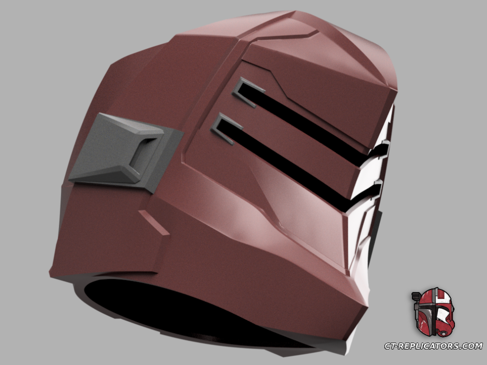 STL 3D Print Files Halo Infinite Venator Helmet Replica Cosplay 1:1