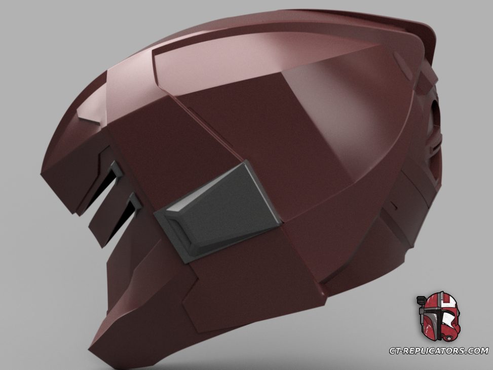 STL 3D Print Files Halo Infinite Venator Helmet Replica Cosplay 1:1