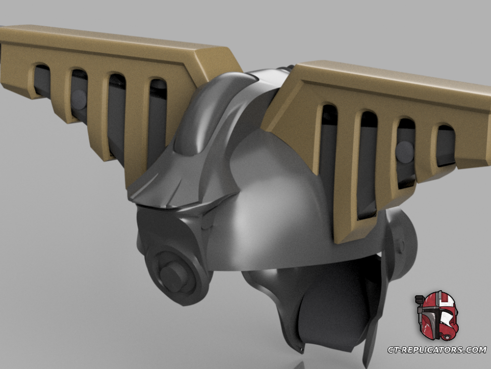 STL 3D Print Files The Psyker Class Praesimiagoria Mk Ib Rebreather Helmet 1:1 Cosplay Replica DARKTIDE
