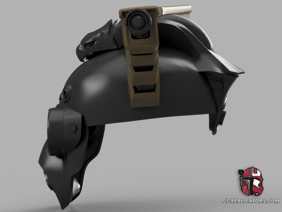 STL 3D Print Files The Psyker Class Praesimiagoria Mk Ib Rebreather Helmet 1:1 Cosplay Replica DARKTIDE