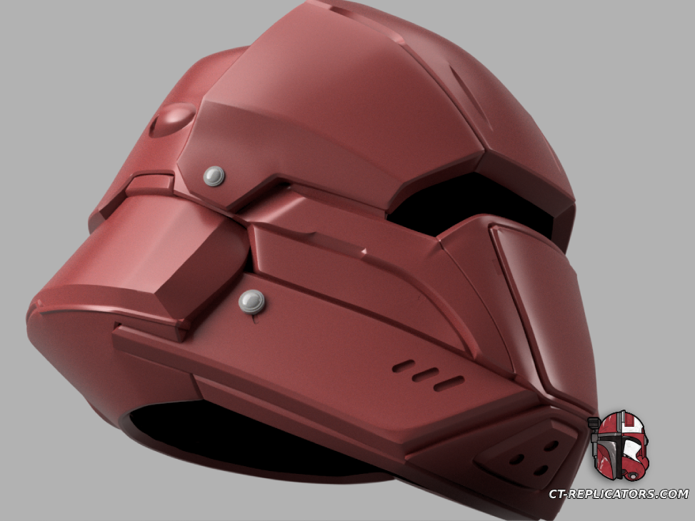 STL 3D Print Files Helldivers 2 - UF-50 Bloodhound helmet Cosplay 1:1 Replica