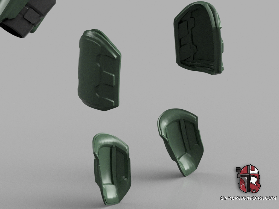 Helldivers 2 FS-37 Ravager Armor Diy Kit Cosplay 1:1