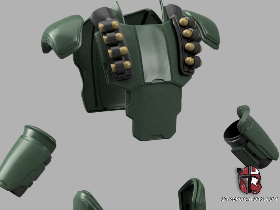 Helldivers 2 FS-37 Ravager Armor Diy Kit Cosplay 1:1