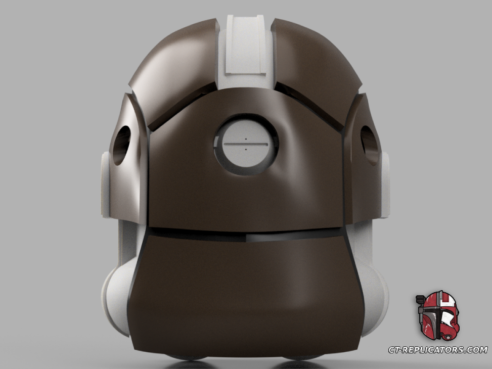 Clone Trooper Helmet AT-TE Revenge Of The Sith Phase 2 Gunner 1:1 ROTS