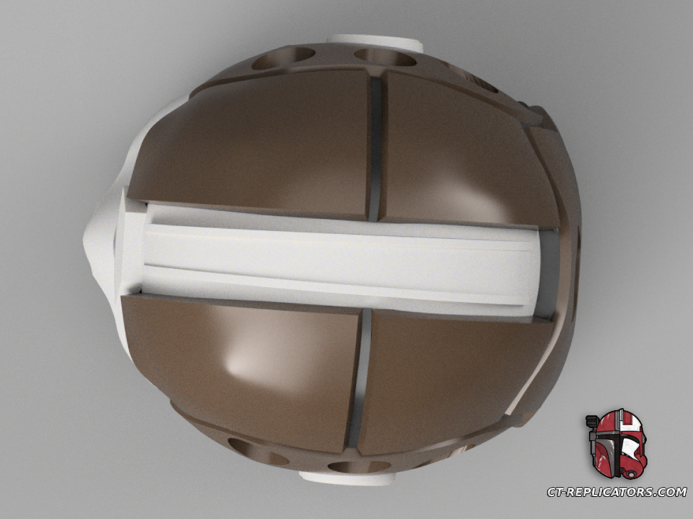 Clone Trooper Helmet AT-TE Revenge Of The Sith Phase 2 Gunner 1:1 ROTS