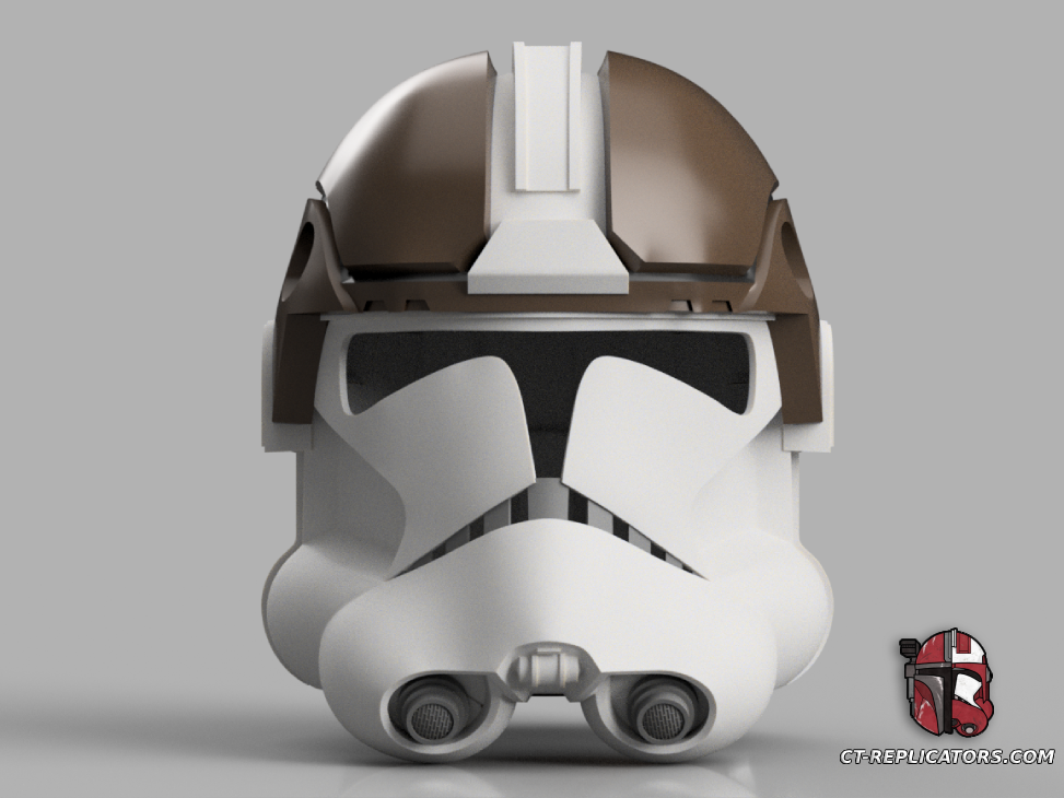 Clone Trooper Helmet AT-TE Revenge Of The Sith Phase 2 Gunner 1:1 ROTS