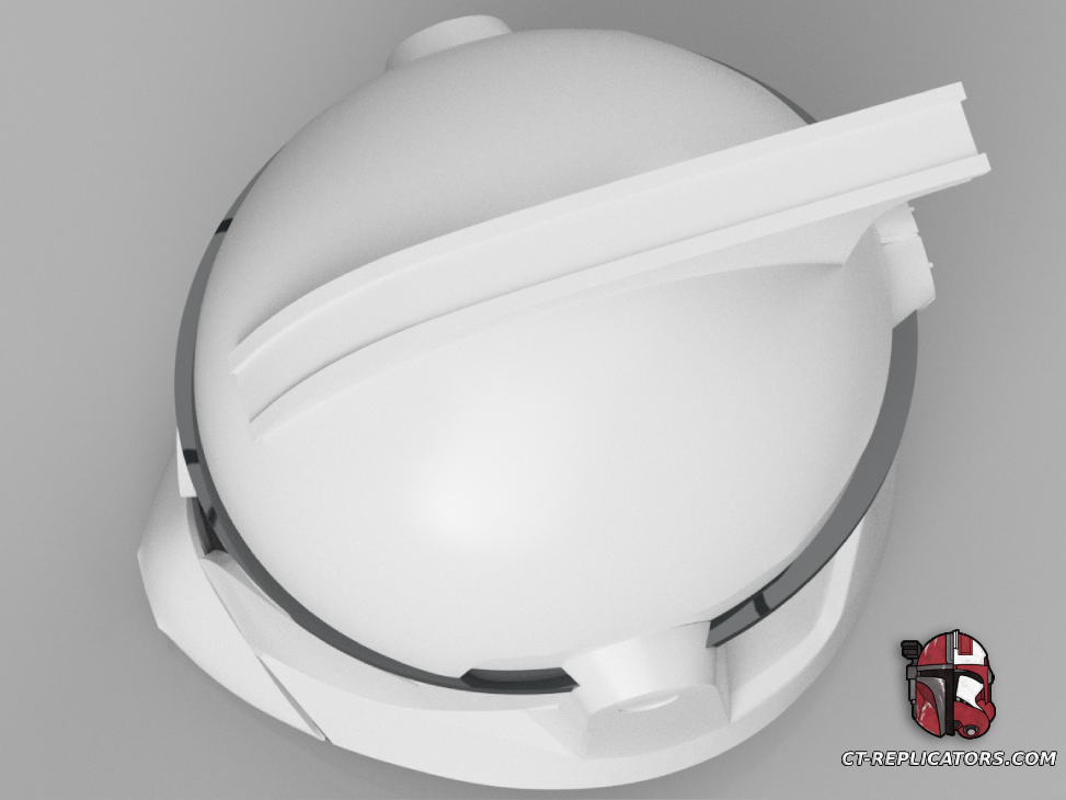 STL 3D Print Files Specialist Clone Trooper Helmet Phase 1 AOTC Star Wars 1:1 Cosplay