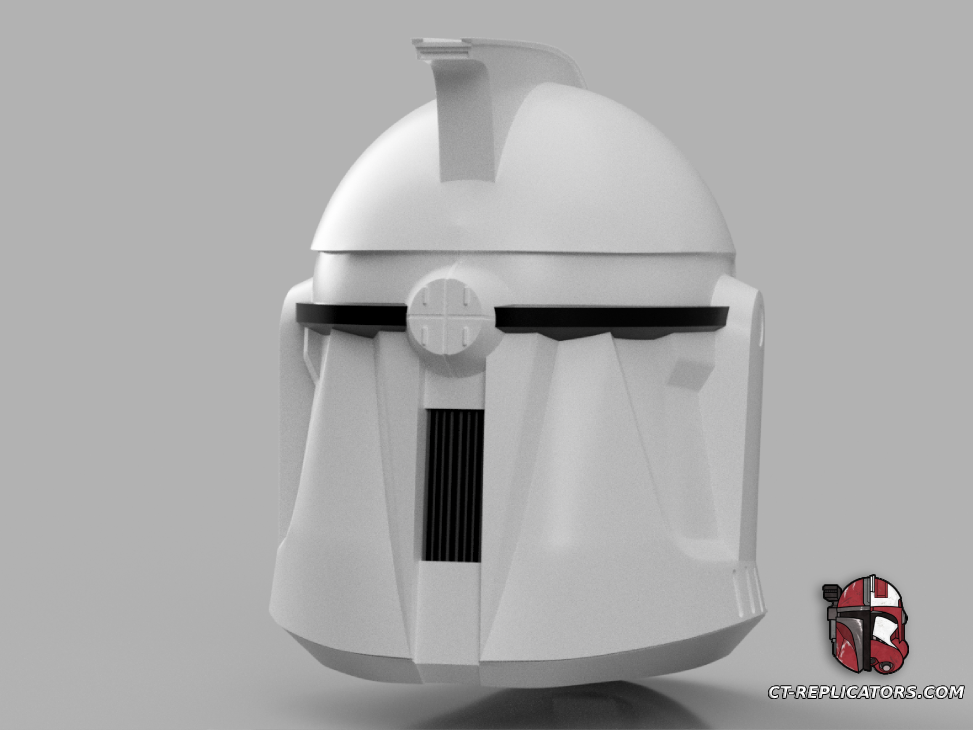 STL 3D Print Files Specialist Clone Trooper Helmet Phase 1 AOTC Star Wars 1:1 Cosplay