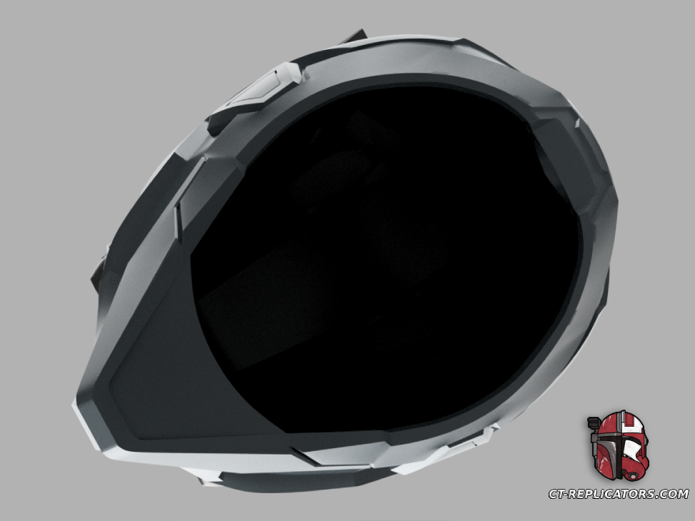 STL 3D Print Files Halo Infinite Negotiator Helmet Cosplay 1:1 Replica Cosplay