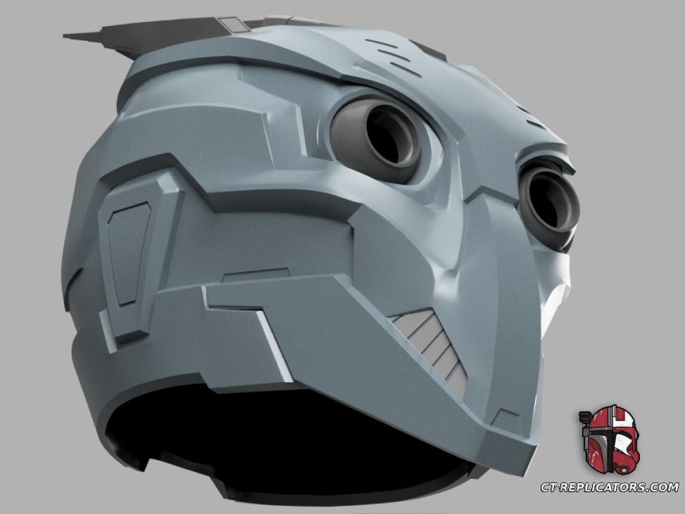 STL 3D Print Files Halo Infinite Negotiator Helmet Cosplay 1:1 Replica Cosplay