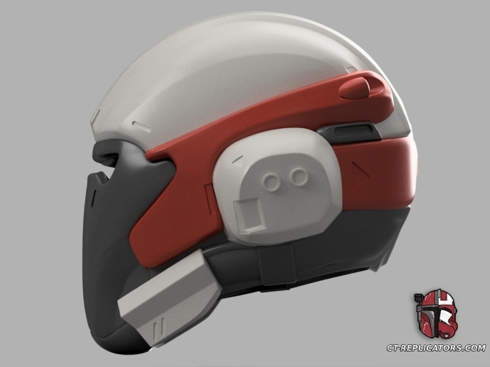 STL 3D Print Files Helldivers 2 - CM-17 Butcher Helmet Cosplay 1:1 Replica