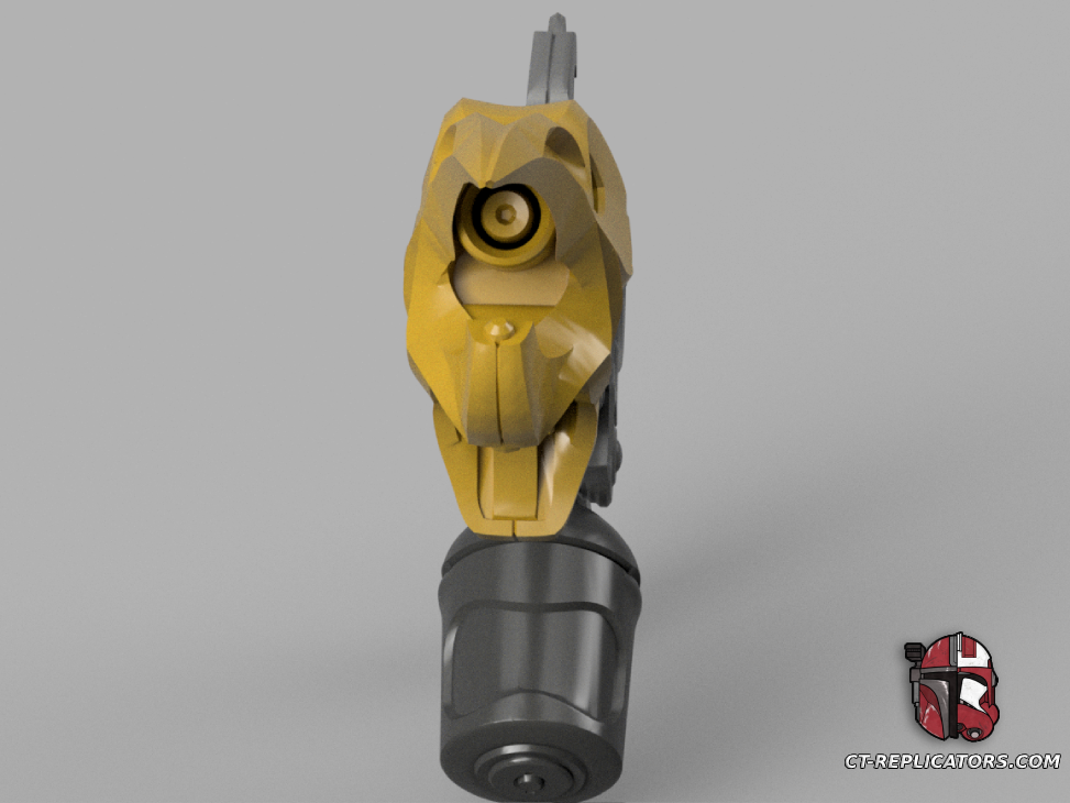 STL 3D Print Files Thousand Sons Flamethrower - Rubric Space Marine 2 Cosplay 1:1 Replica