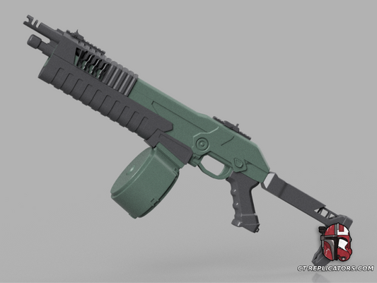 Starship Troopers EXTERMINATOR TW-2 Split Shotgun Infantry Cosplay 1:1 Replica