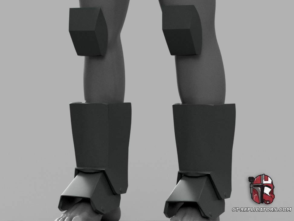 STL 3D Print Files The Veteran Class Cadian Type Armor 1:1 Cosplay Replica DARKTIDE