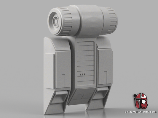 Jet Jump Trooper Backpack Battlefront 2 Stormtrooper 1:1 Star Wars Cosplay