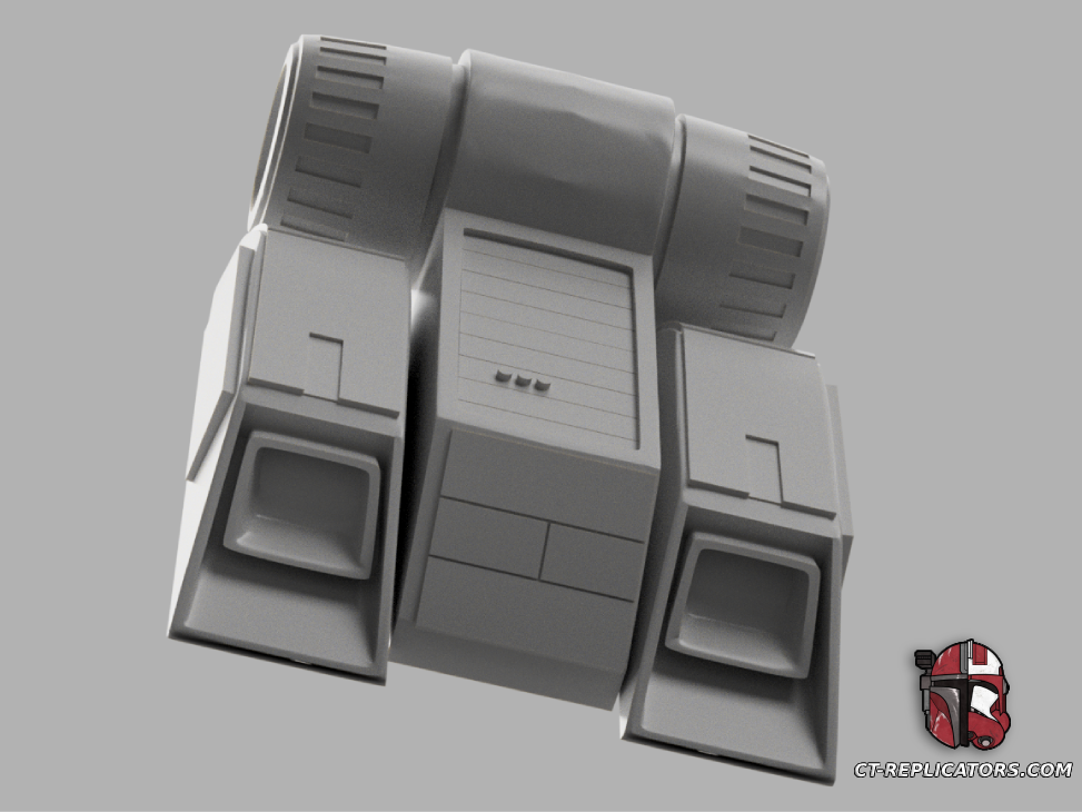 Jet Jump Trooper Backpack Battlefront 2 Stormtrooper 1:1 Star Wars Cosplay